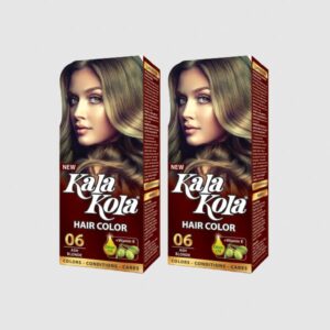 Kala Kola Hair Color Ash Blonde (50ml) Combo Pack