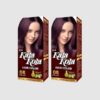 Kala Kola Hair Color Burgundy (50ml) Combo Pack