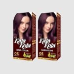 Kala Kola Hair Color Burgundy (50ml) Combo Pack
