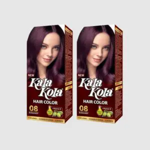 Kala Kola Hair Color Burgundy (50ml) Combo Pack