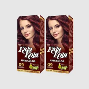 Kala Kola Hair Color Mahogany (50ml) Combo Pack