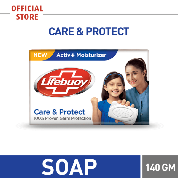 Lifebuoy Care Soap (140gm)