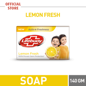 Lifebuoy Lemon Fresh Soap (140gm)