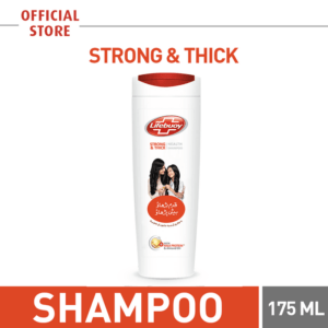 Lifebuoy Strong & Thick Shampoo (175ml)