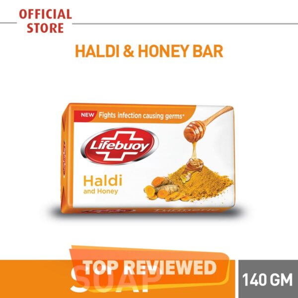 Lifebuoy Turmeric & Honey Soap (140gm)