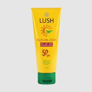 Lush SPF50 Sunblock Cream (175ml)