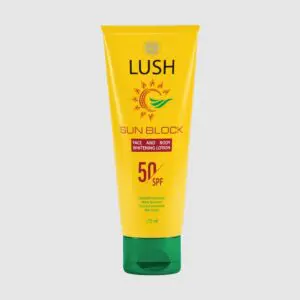 Lush SPF50 Sunblock Cream (175ml)