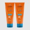 Lush SPF60 Sunblock Cream (175ml) Combo Pack