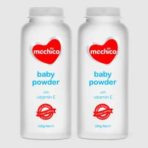Mechico Baby Powder (200gm) Combo Pack