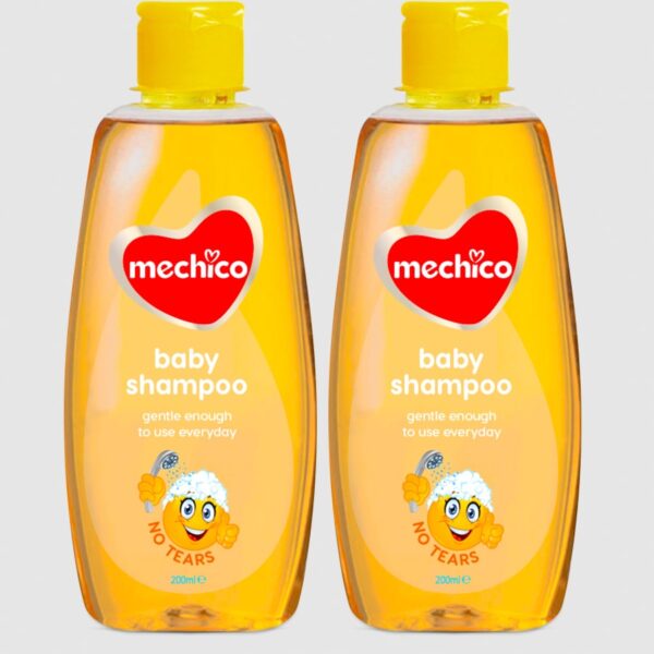 Mechico Baby Shampoo (200ml) Combo Pack