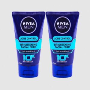 Nivea Acne Control Brightening Facial Foam (100ml) Combo Pack