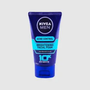 Nivea Men Acne Control Brightening Facial Foam (100ml)