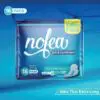 Nofea Ultra Thin Extra Long Napkins 16 Pads