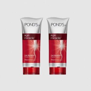 Ponds Age Miracle Facial Foam (100ml) Combo Pack