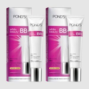 Ponds BB+ White Beauty Cream Combo Pack