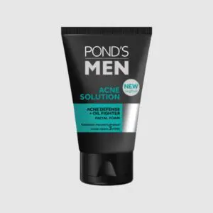 Ponds Men Acne Solution Face Wash (100gm)