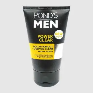 Ponds Men Power Clear Facial Scrub (100gm)