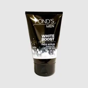Ponds Men White Boost Face Scrub (100gm)
