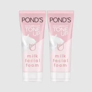 Ponds Tone Up Milk Facial Foam (100gm) Combo Pack