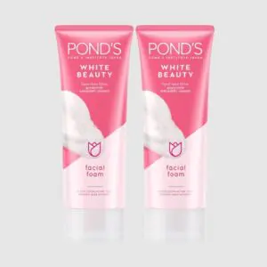 Ponds White Beauty Facial Foam (100gm) Combo Pack