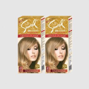 Samsol Hair Color Beige Blonde (50ml) Combo Pack