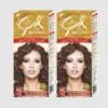 Samsol Hair Color Chocolate Brown (50ml) Combo Pack