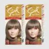 Samsol Hair Color Mocha (50ml) Combo Pack