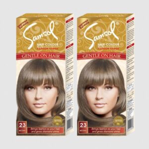 Samsol Hair Color Mocha (50ml) Combo Pack