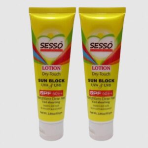 Sesso SPF60 Sunblock Lotion (85gm) Combo Pack