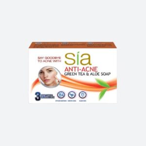 Sia Anti Acne Green Tea Extract Soap 100gm
