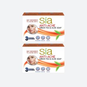 Sia Anti Acne Soap 100gm (Combo Pack)