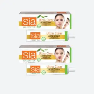 Sia Ultra Clear Acne Cream (Combo Pack)
