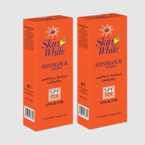 Skin White Sunblock Cream (Combo Pack)