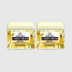 Soft Touch Ubtan Night Cream (85gm) Combo Pack