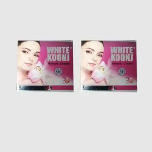 White Koonj Beauty Cream (30gm) Combo Pack