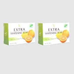 YC Extra Whitening Soap (100gm) Combo Pack