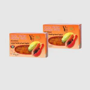 YC Pure Herbal Papaya Soap (100gm) Combo Pack