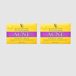 YC Triclosan Acne Soap (100gm) Combo Pack