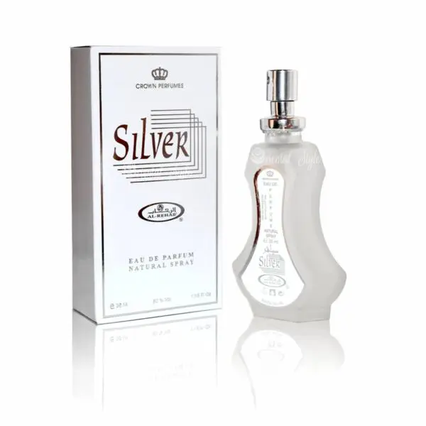 Al Rehab Silver Perfume 35ml