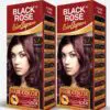 Black Rose Color Supreme Burgundy 5.7 (Combo Pack)