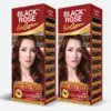 Black Rose Color Supreme Dark Mahogany Blonde (Combo Pack)