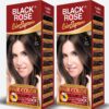Black Rose Color Supreme Light Brown #5 (Combo Pack)