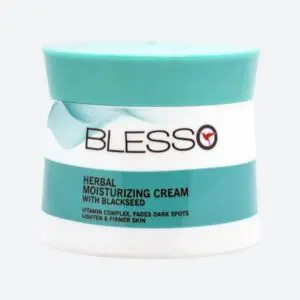 Blesso Herbal Moisturizing Cream With Blackseed