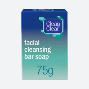 Clean & Clear Facial Cleaning Bar Soap (75gm)