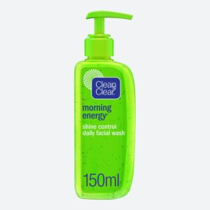 Clean & Clear Morning Energy Shine Control Facial Wash (150ml)