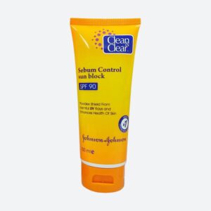 Clean & Clear Sebum Control Sunblock Cream 100ml