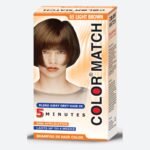 Color Match Hair Color Light Brown 05