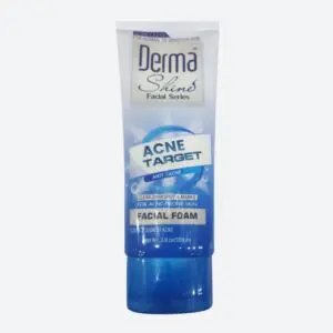 Derma Shine Acne Target Facial Foam (100gm)