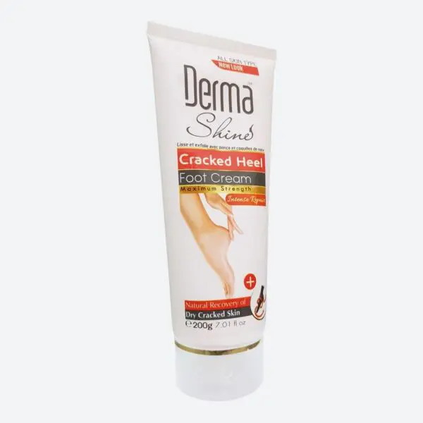 Derma Shine Cracket Heel Foot Cream (200gm)