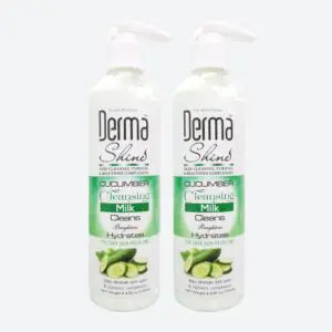 Derma Shine Cucumber Cleansing Milk (250gm) Combo Pack